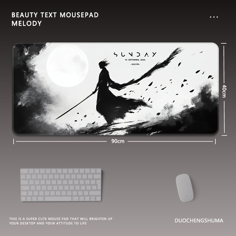 古風動漫 主題桌墊 布質滑鼠墊-CASEZONE