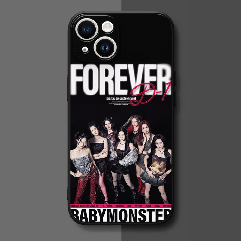 寶貝怪物女團液態矽膠全包防摔軟殼-CASEZONE