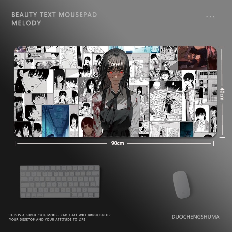 二次元報紙 主題桌墊 布質滑鼠墊-CASEZONE