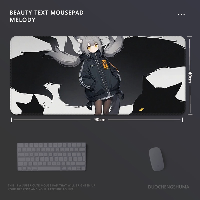 明日方舟 主題桌墊 布質滑鼠墊-CASEZONE