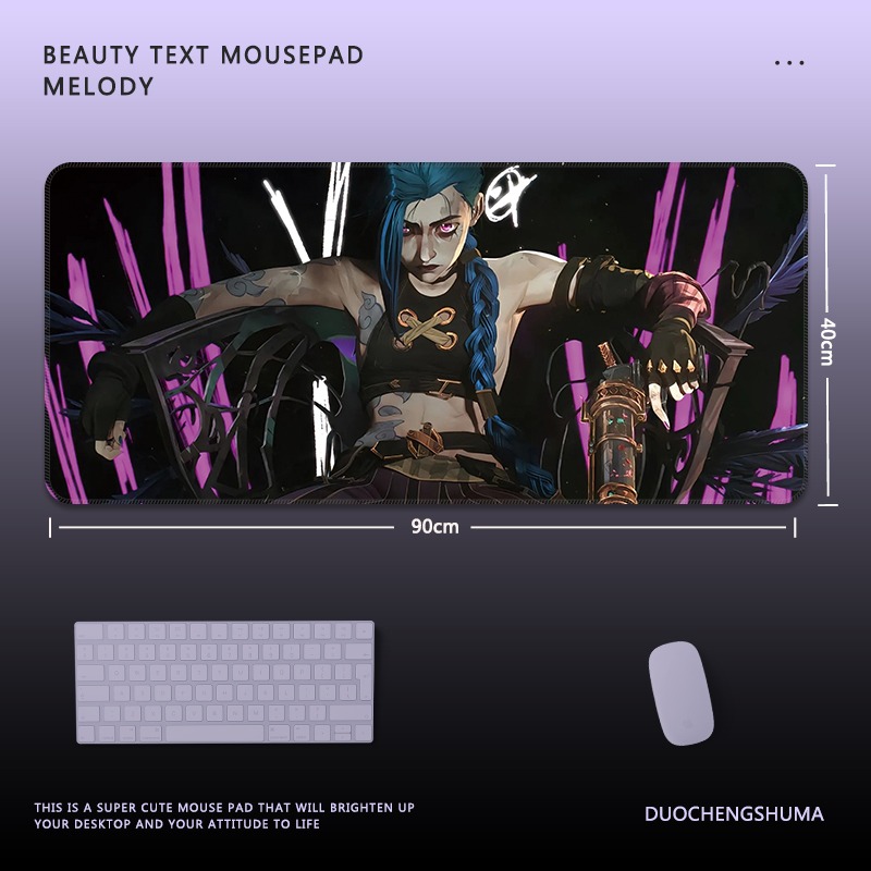 英雄聯盟 主題桌墊 布質滑鼠墊-CASEZONE