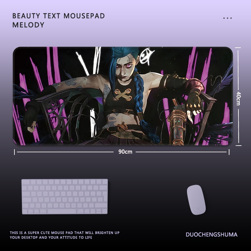 英雄聯盟 主題桌墊 布質滑鼠墊-CASEZONE