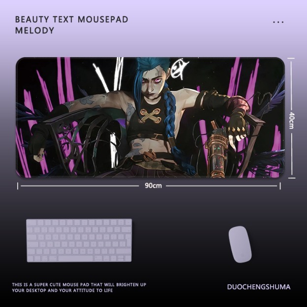 英雄聯盟 主題桌墊 布質滑鼠墊-CASEZONE