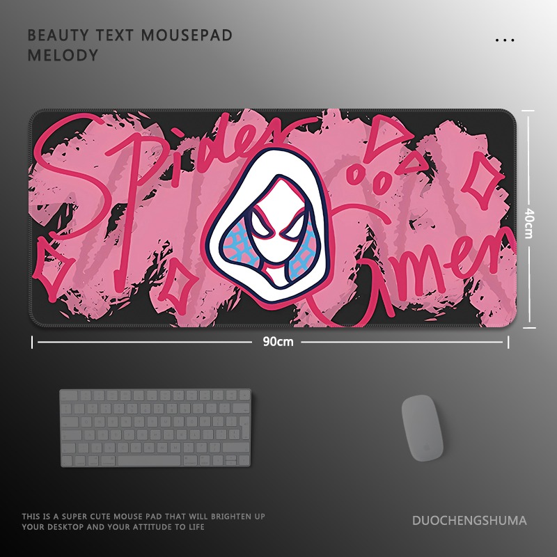 蜘蛛俠 主題桌墊 布質滑鼠墊-CASEZONE