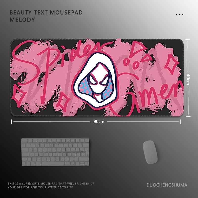 蜘蛛俠 主題桌墊 布質滑鼠墊-CASEZONE