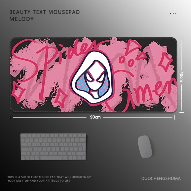 蜘蛛俠 主題桌墊 布質滑鼠墊-CASEZONE