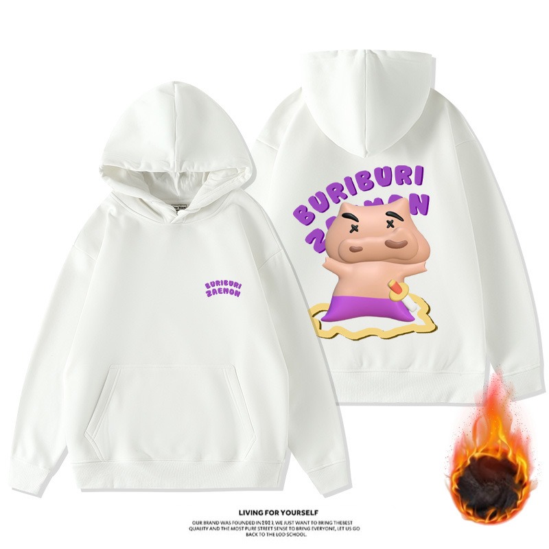 蠟筆小新新款 親子情侶男女款連帽衛衣-ZUIHANG SHOP