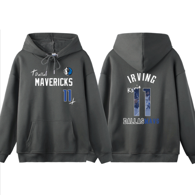 歐文新款 寬鬆百搭 秋冬款 寬鬆連帽衛衣-CASEZONE