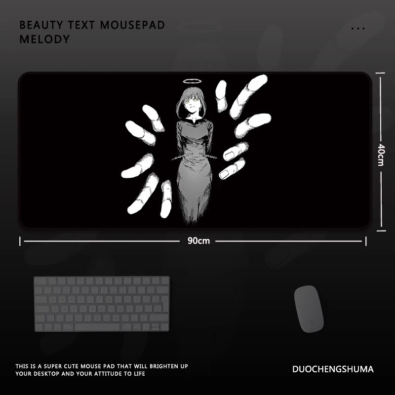 鏈鋸人 主題桌墊 布質滑鼠墊-CASEZONE