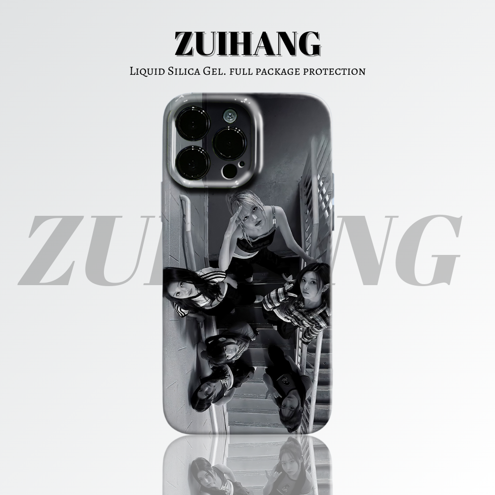 Nmixx高清彩繪全包防摔菲林殼-CASEZONE