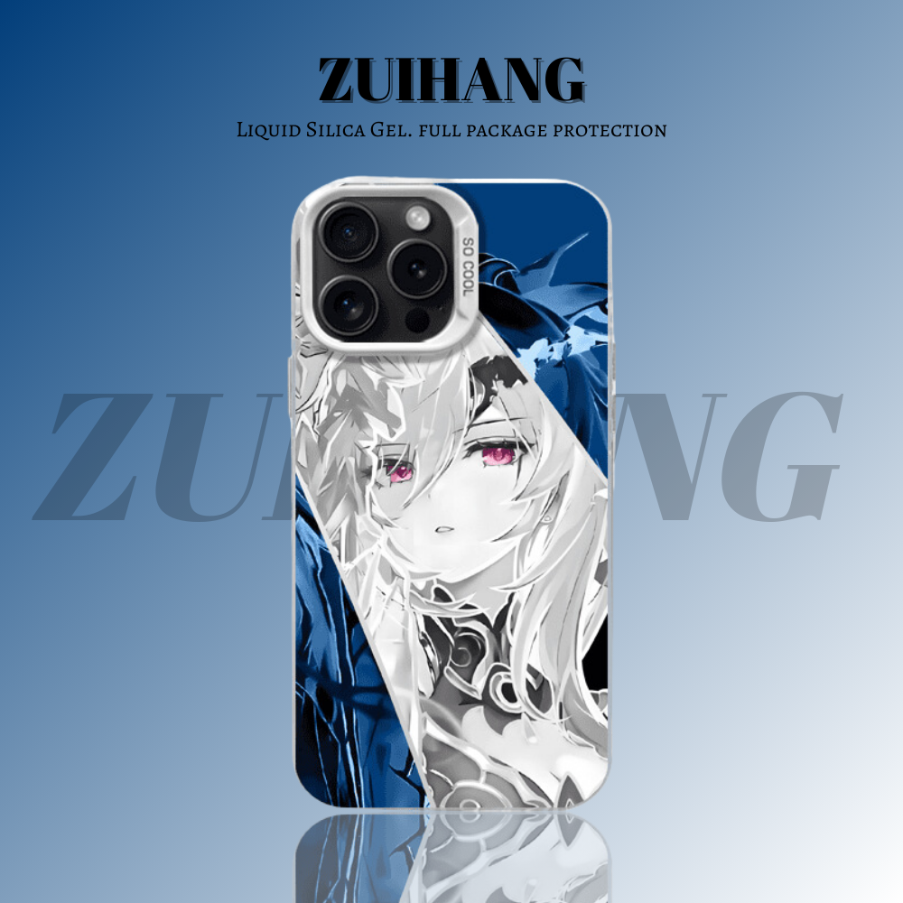 崩壞:星穹鐵道彩銀防摔手機殼-CASEZONE