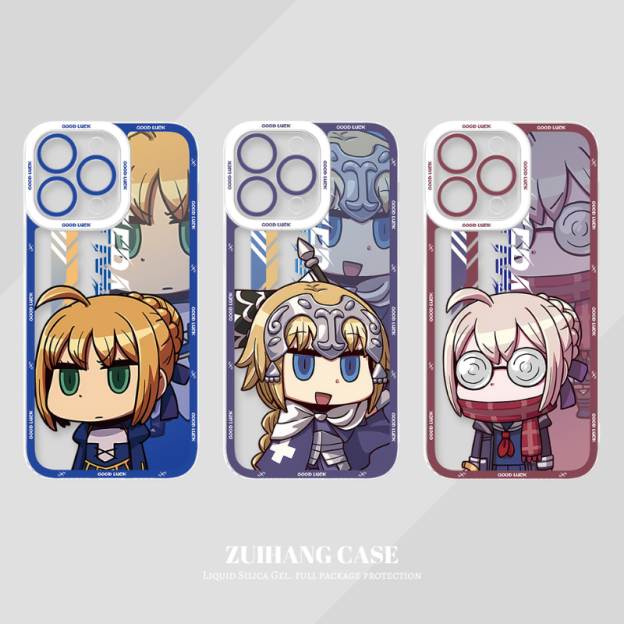 Fate/Grand Order天使眼透明防摔軟殼-CASEZONE
