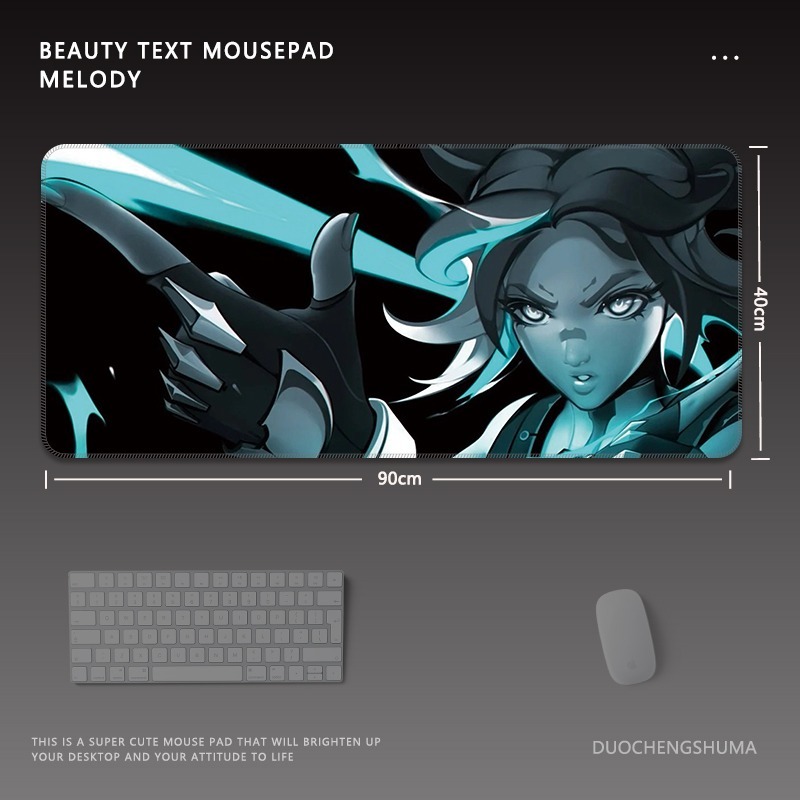 Valorant 主題桌墊 布質滑鼠墊-CASEZONE