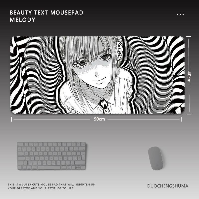 古風動漫 主題桌墊 布質滑鼠墊-CASEZONE
