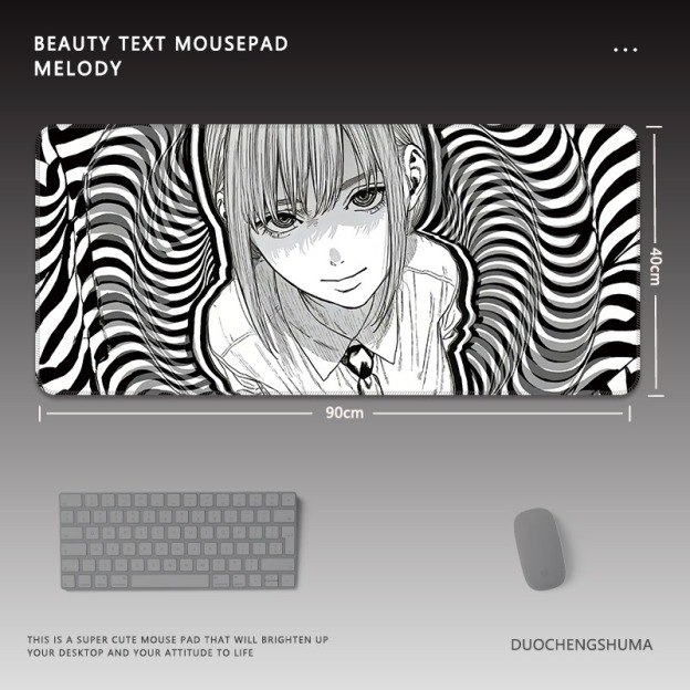 古風動漫 主題桌墊 布質滑鼠墊-CASEZONE