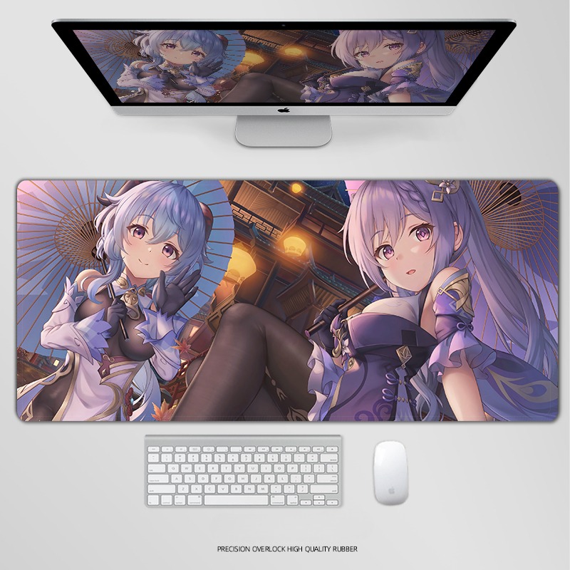 原神 主題桌墊 布質滑鼠墊-CASEZONE