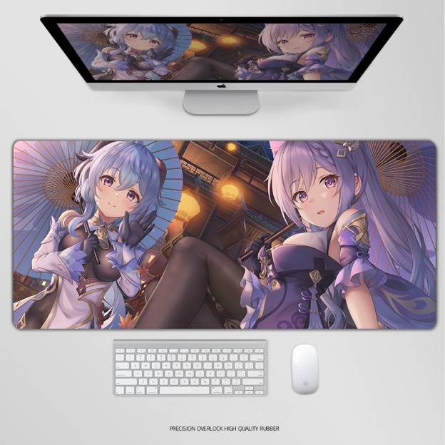 原神 主題桌墊 布質滑鼠墊-CASEZONE