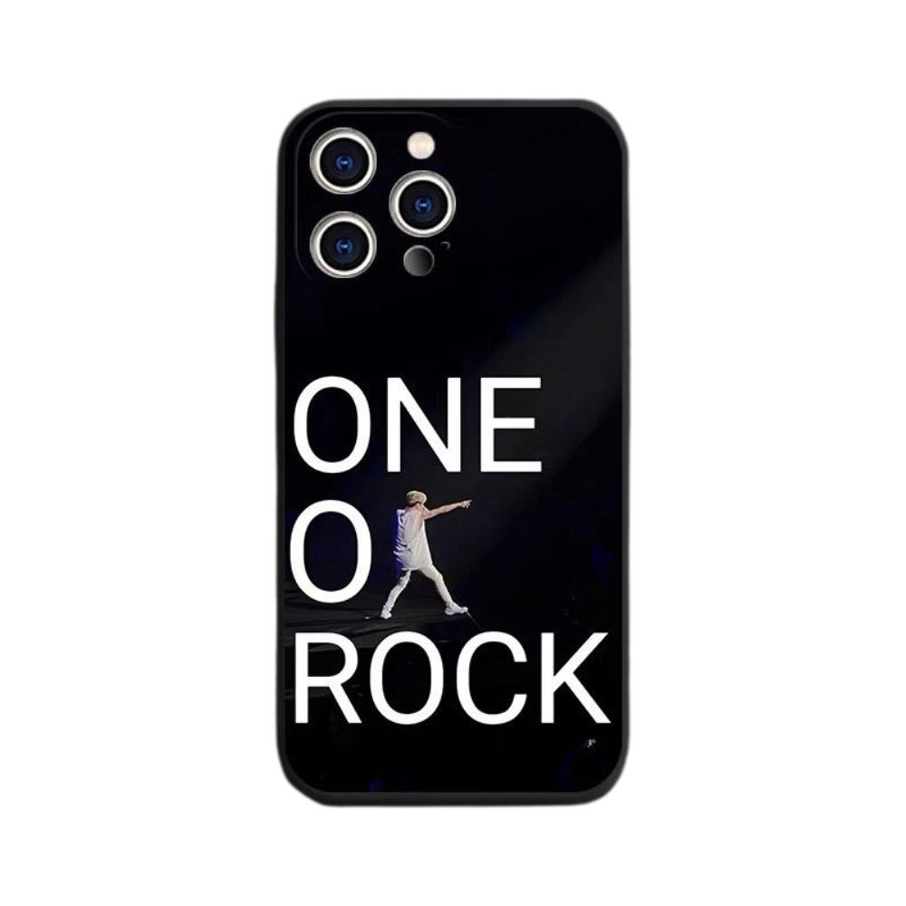 ONE OK ROCK液態矽膠全包防摔軟殼-CASEZONE