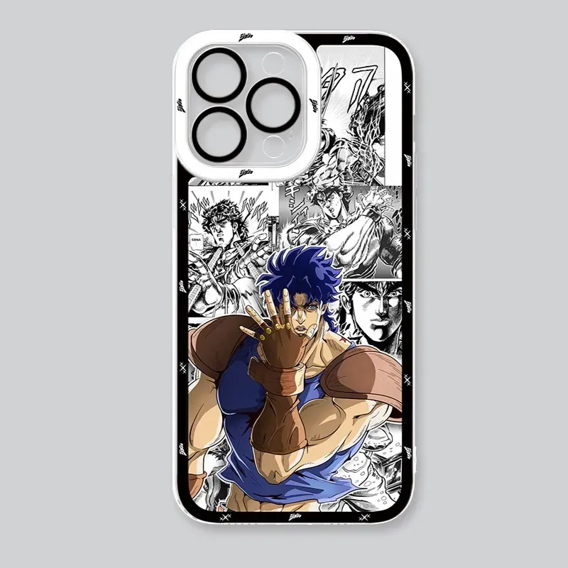 JoJo的奇妙冒險天使眼透明防摔軟殼