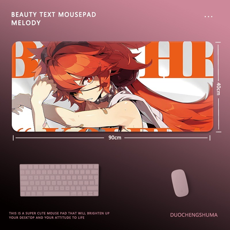 絕區零 主題桌墊 布質滑鼠墊-CASEZONE