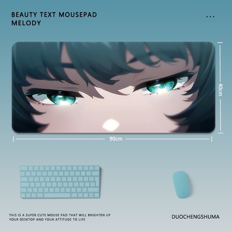 絕區零 主題桌墊 布質滑鼠墊-CASEZONE