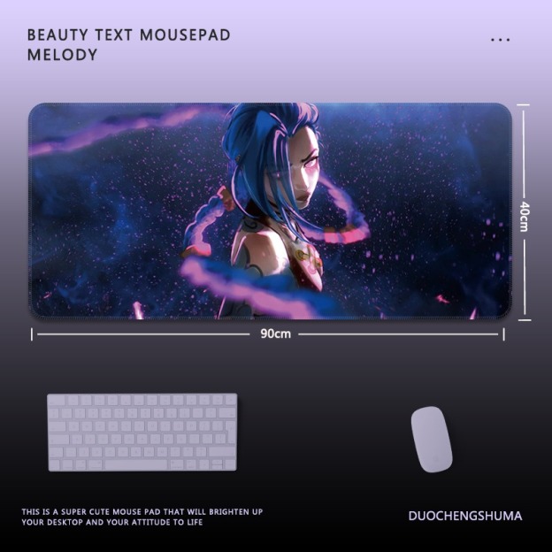 英雄聯盟 主題桌墊 布質滑鼠墊-CASEZONE