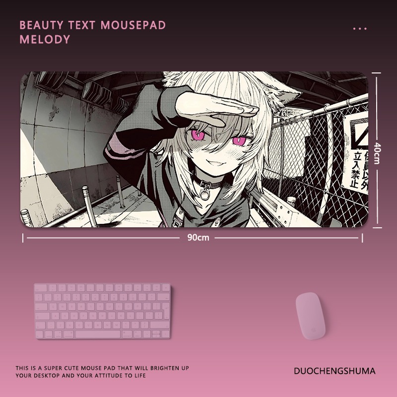 動漫 主題桌墊 布質滑鼠墊-CASEZONE