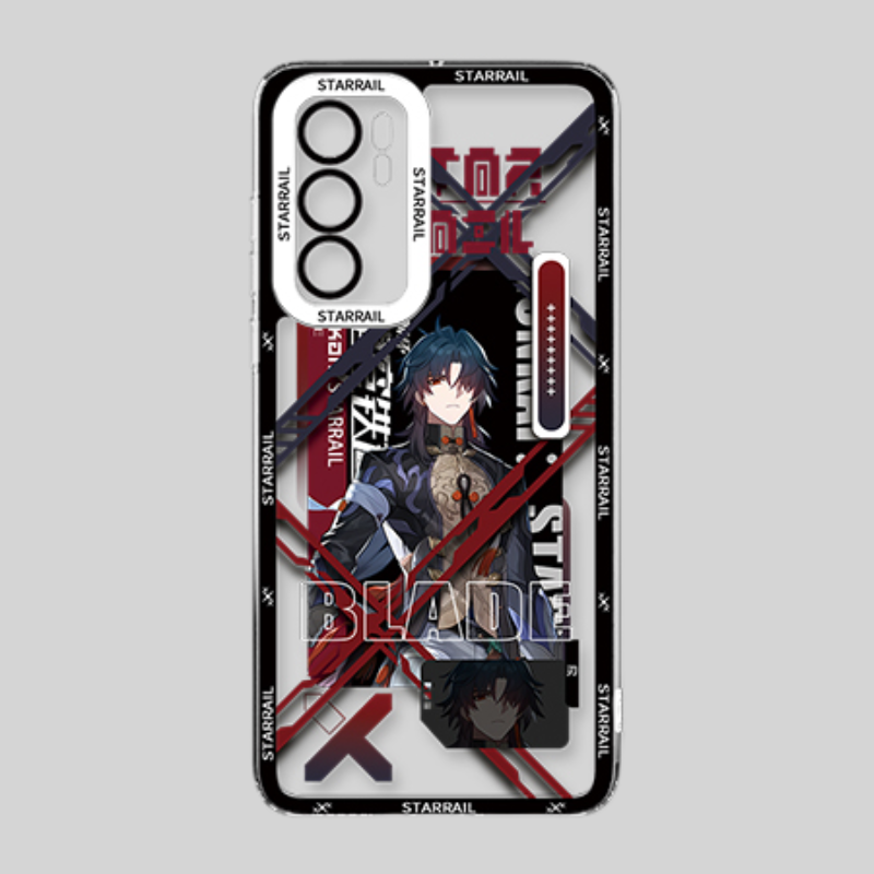 星穹鐵道透明防摔軟殼-CASEZONE