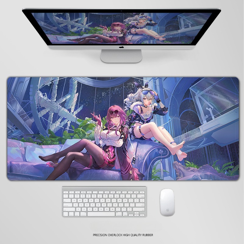 崩壞星穹鐵道 主題桌墊 布質滑鼠墊-CASEZONE