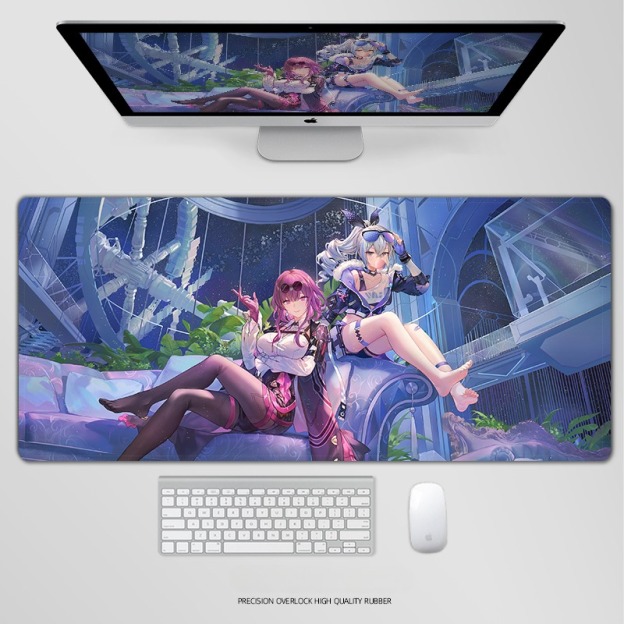 崩壞星穹鐵道 主題桌墊 布質滑鼠墊-CASEZONE