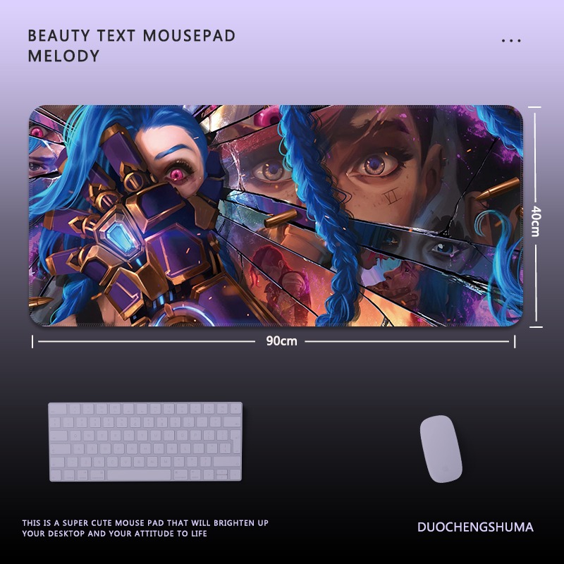 英雄聯盟 主題桌墊 布質滑鼠墊-CASEZONE