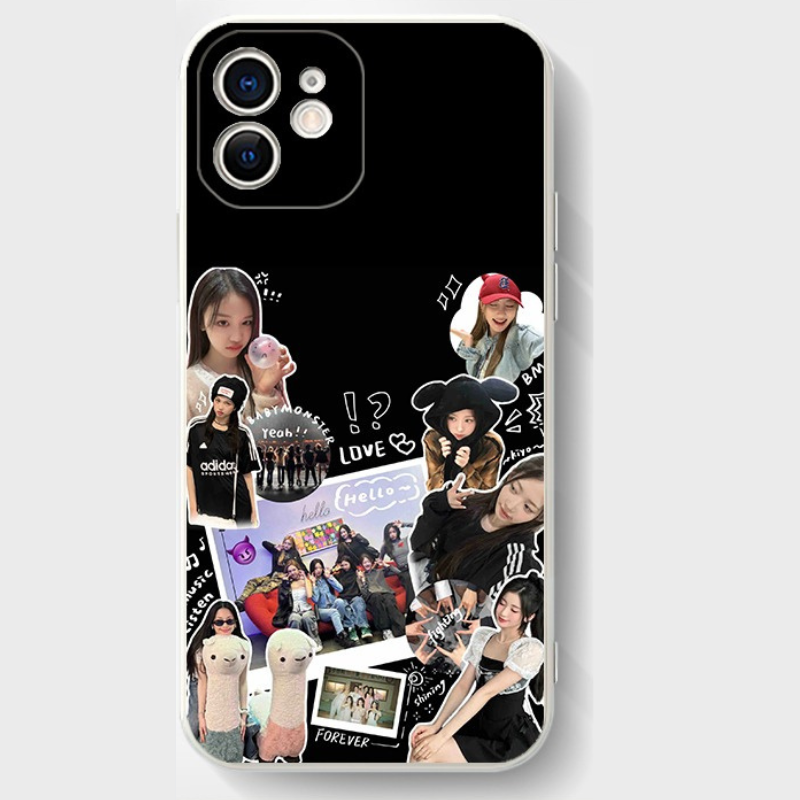 寶貝怪物女團液態矽膠全包防摔軟殼-CASEZONE