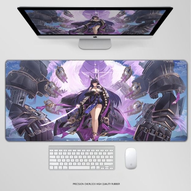 Azur Lane 主題桌墊 布質滑鼠墊-CASEZONE