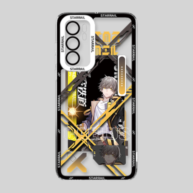 星穹鐵道透明防摔軟殼-CASEZONE