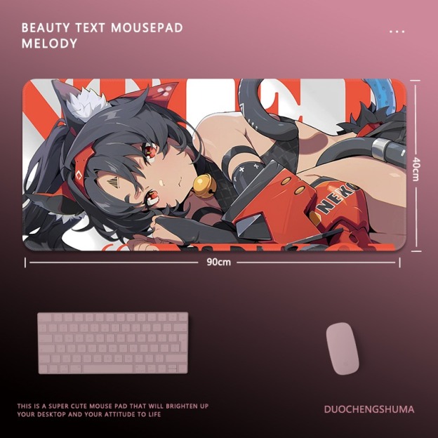 絕區零 主題桌墊 布質滑鼠墊-CASEZONE