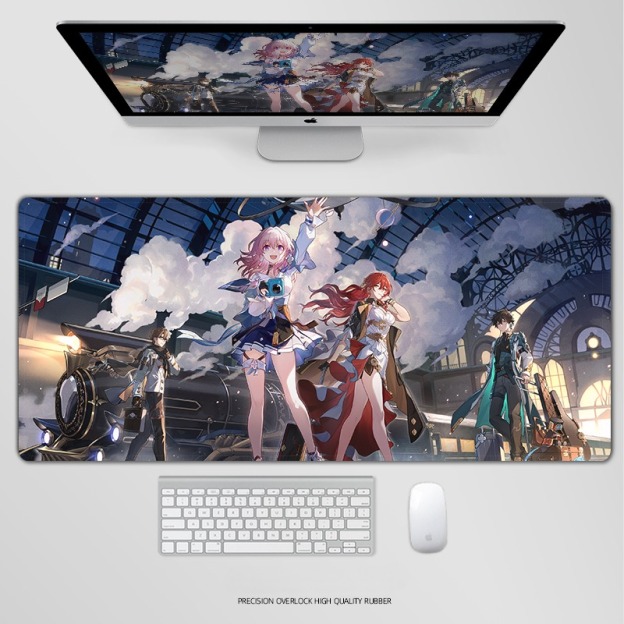 崩壞星穹鐵道 主題桌墊 布質滑鼠墊-CASEZONE