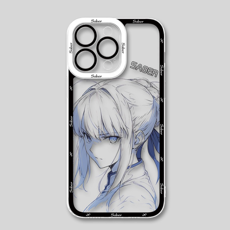 Fate/stay night天使眼透明防摔軟殼-ZUIHANG SHOP