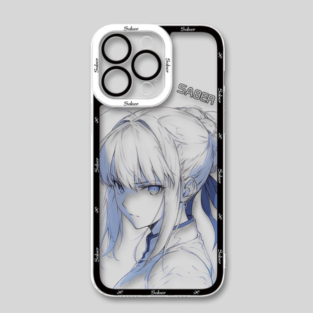 Fate/stay night天使眼透明防摔軟殼-ZUIHANG SHOP