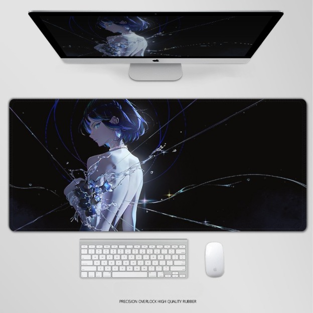 原神 主題桌墊 布質滑鼠墊-CASEZONE