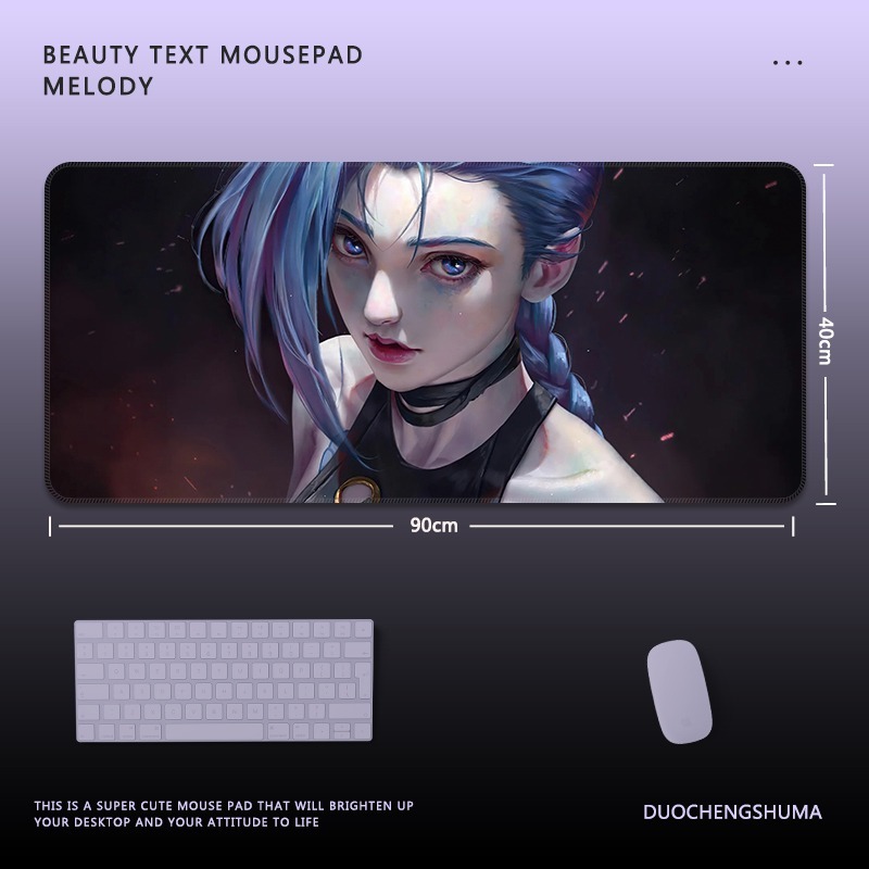 英雄聯盟 主題桌墊 布質滑鼠墊-CASEZONE