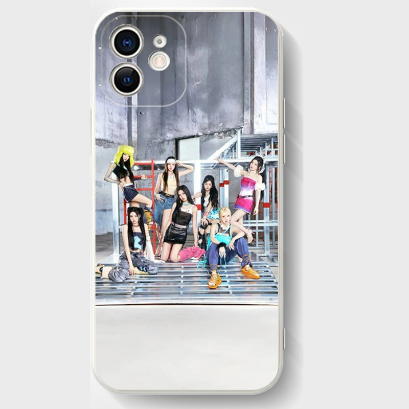 寶貝怪物女團液態矽膠全包防摔軟殼-CASEZONE