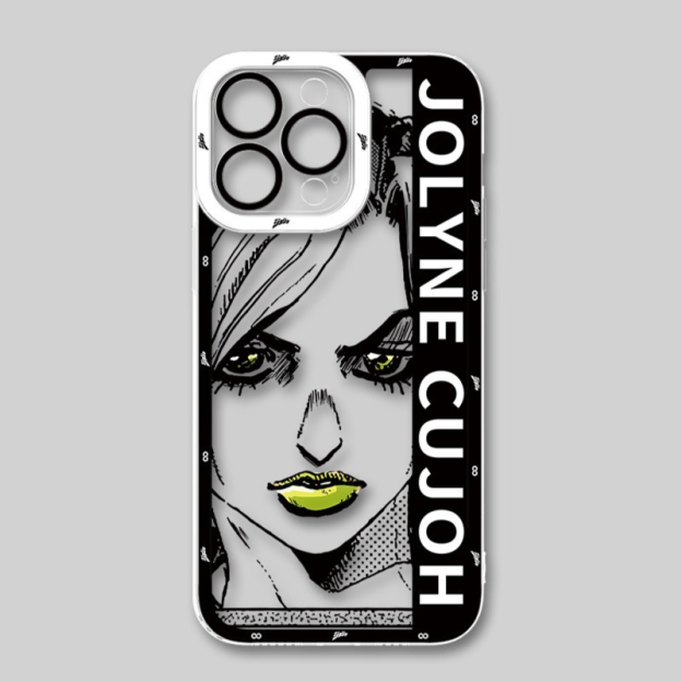 JoJo的奇妙冒險天使眼透明防摔軟殼