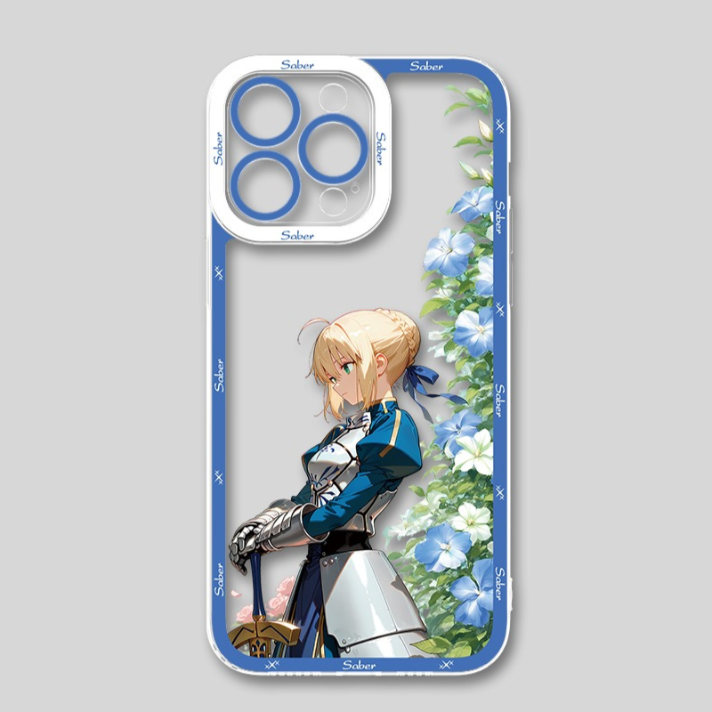 Fate/stay night天使眼透明防摔軟殼-ZUIHANG SHOP