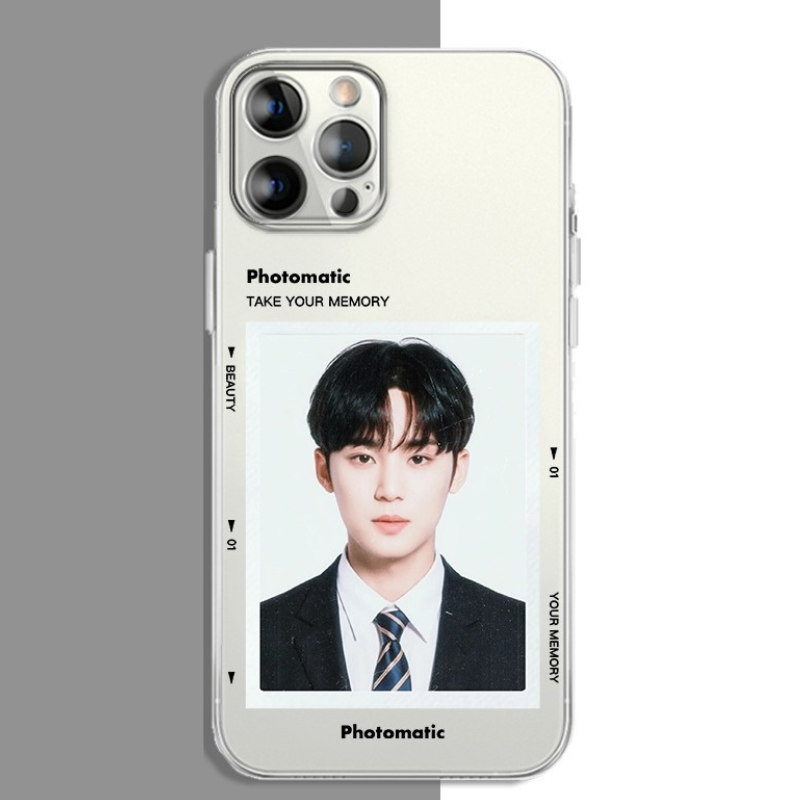 Seventeen天使眼透明防摔軟殼-CASEZONE