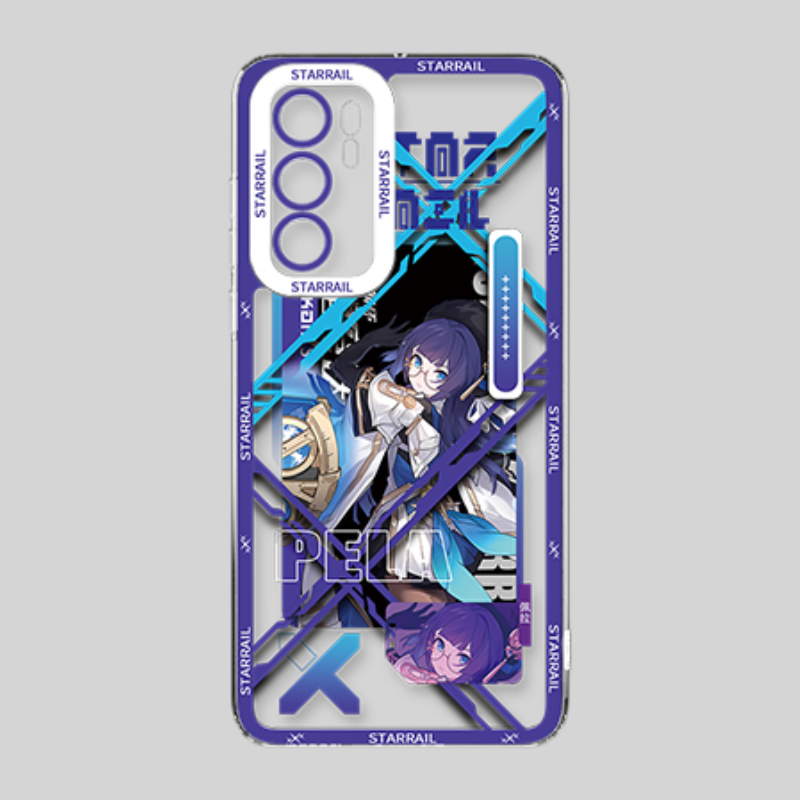 星穹鐵道透明防摔軟殼-CASEZONE