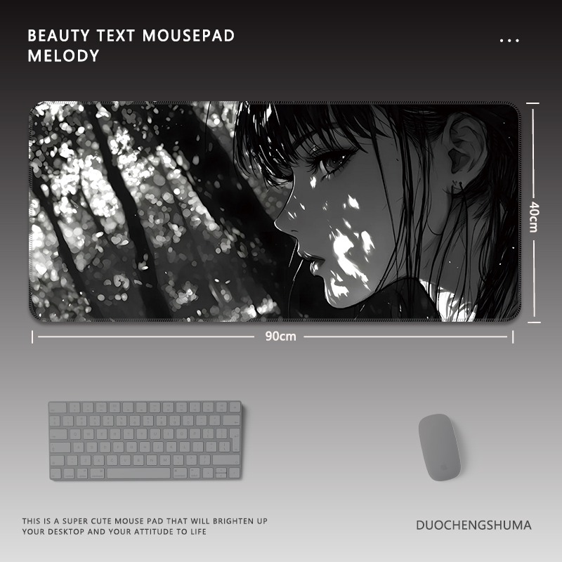 古風動漫 主題桌墊 布質滑鼠墊-CASEZONE