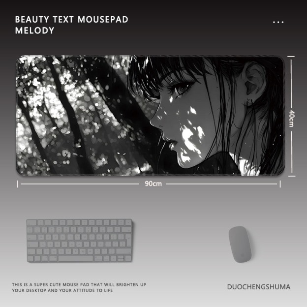 古風動漫 主題桌墊 布質滑鼠墊-CASEZONE