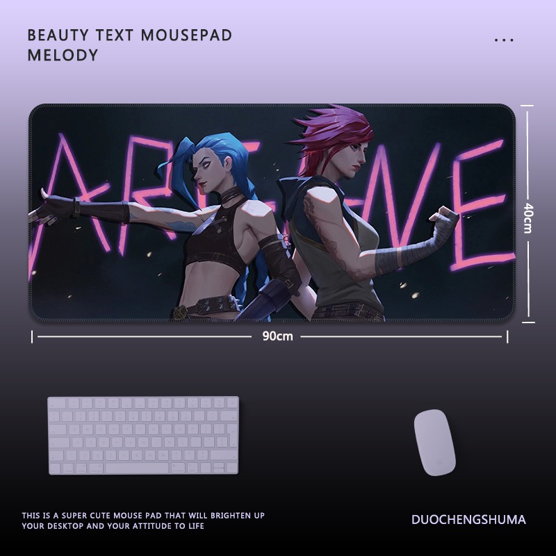 英雄聯盟 主題桌墊 布質滑鼠墊-CASEZONE