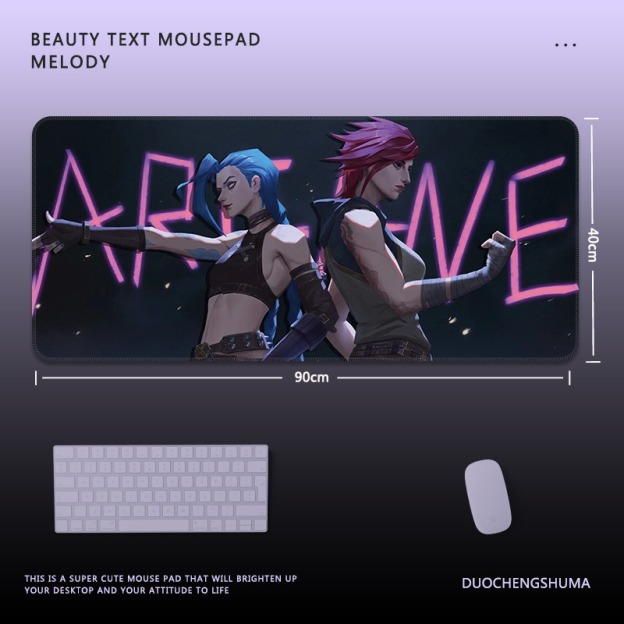 英雄聯盟 主題桌墊 布質滑鼠墊-CASEZONE