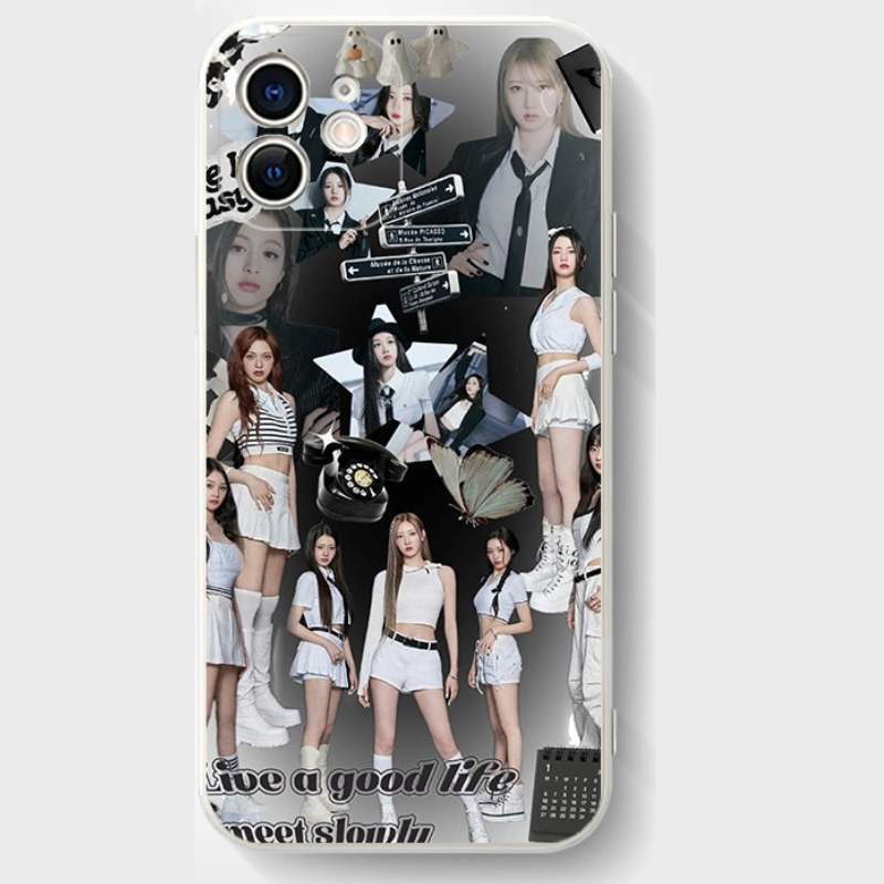 寶貝怪物女團液態矽膠全包防摔軟殼-CASEZONE